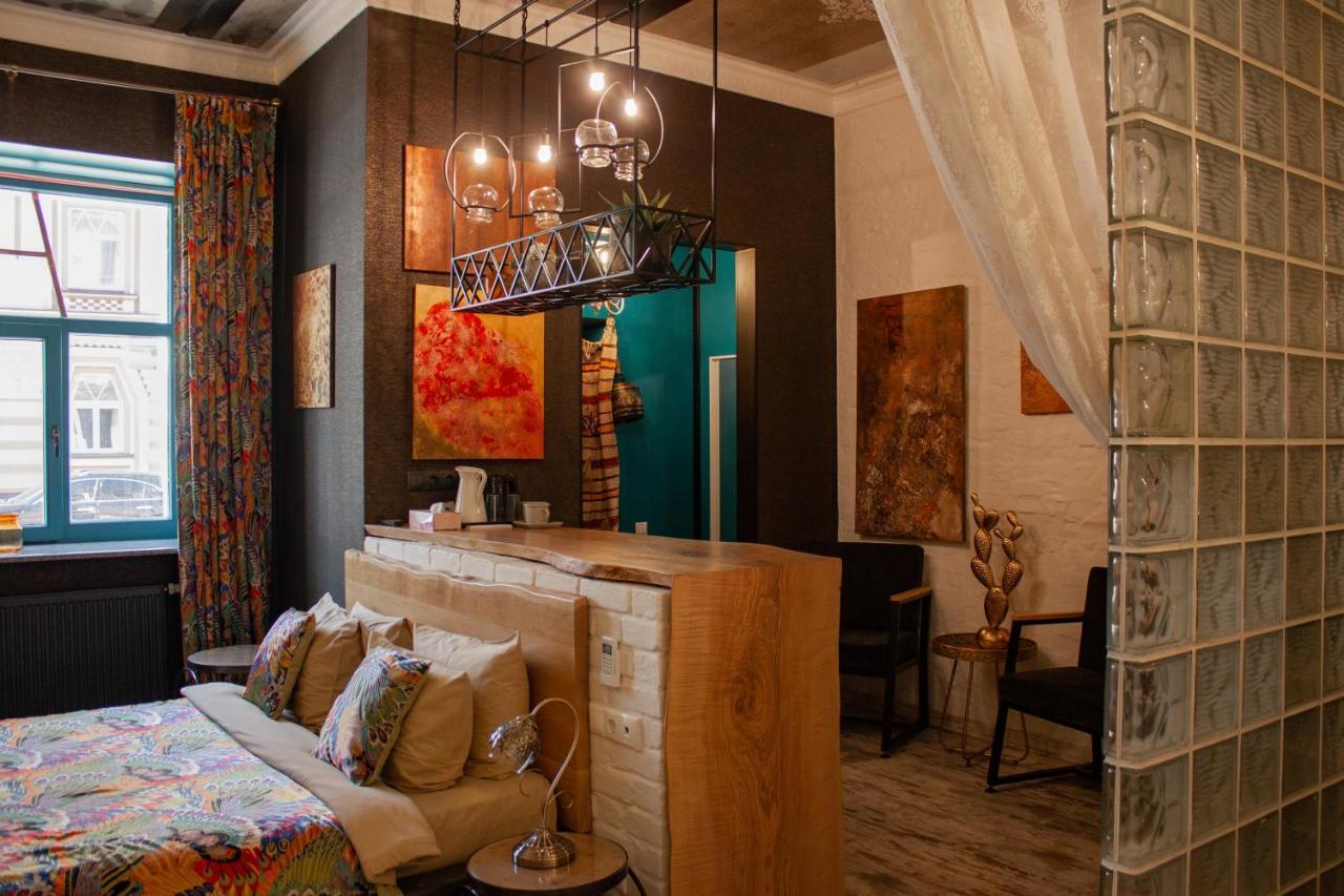 Manna Boutique Hotel (Adults Only) Kyiv Exterior photo