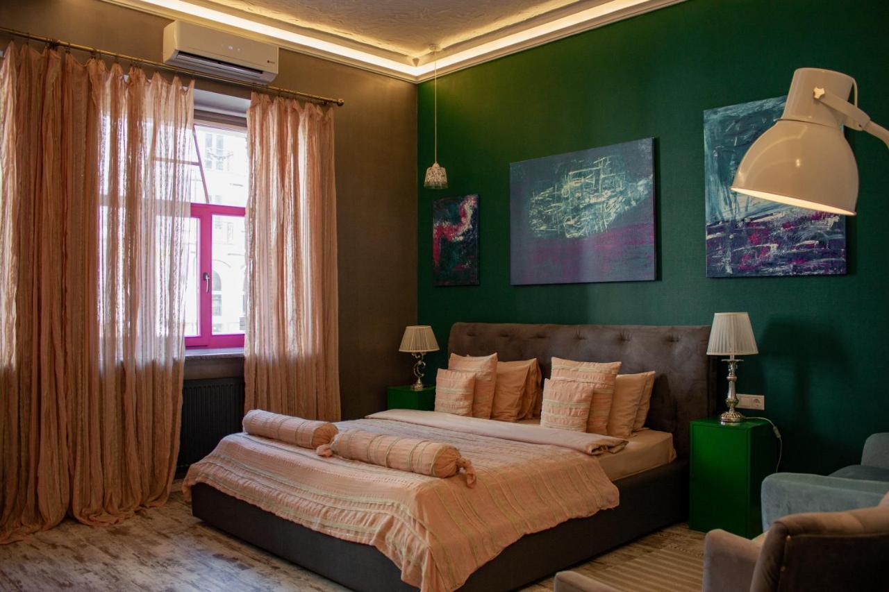 Manna Boutique Hotel (Adults Only) Kyiv Exterior photo